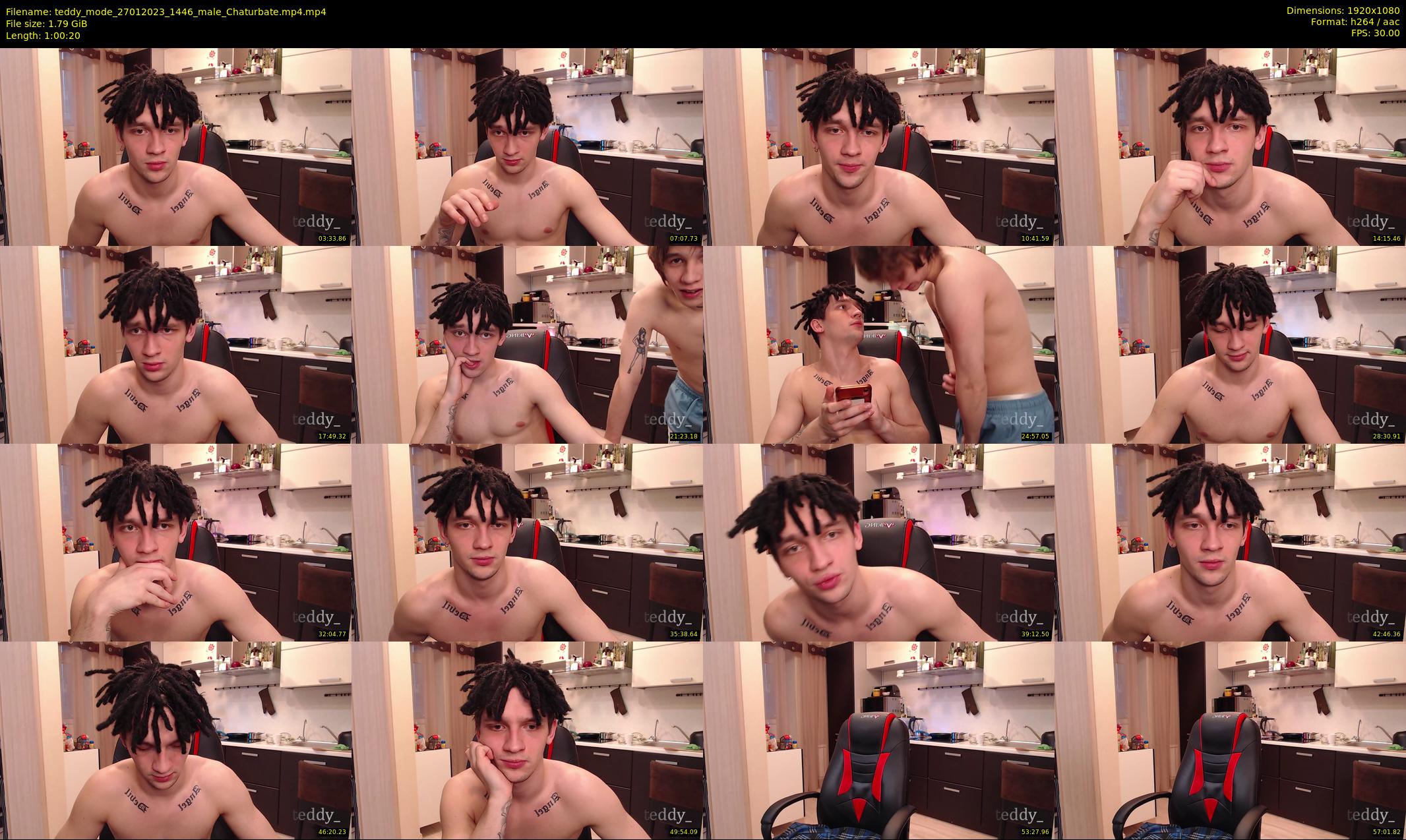 teddy_mode — 61 minute Chaturbate couple cam show recording, 1080p, Jan 27, 2023