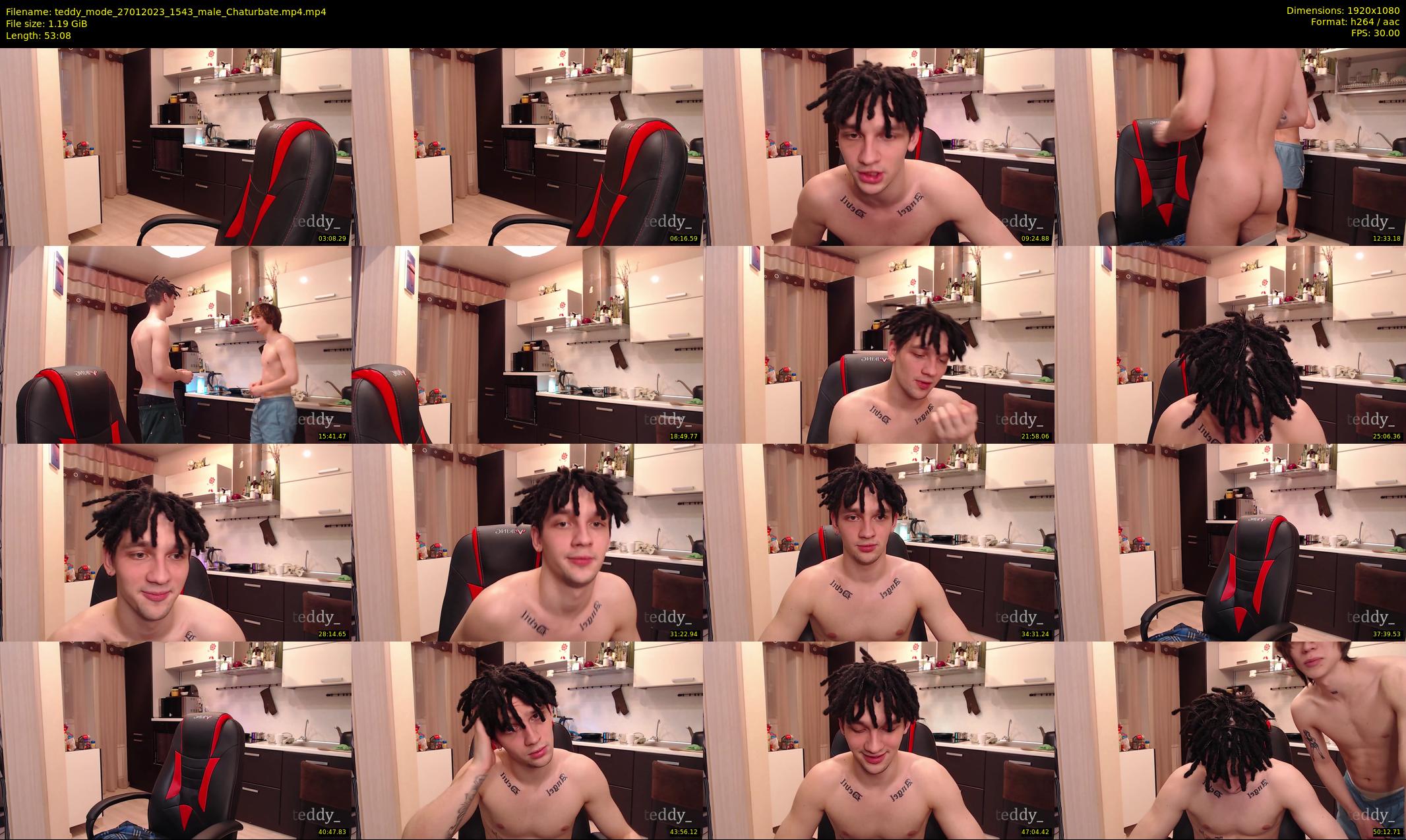 teddy_mode — 54 minute Chaturbate couple cam show recording, 1080p, Jan 27, 2023