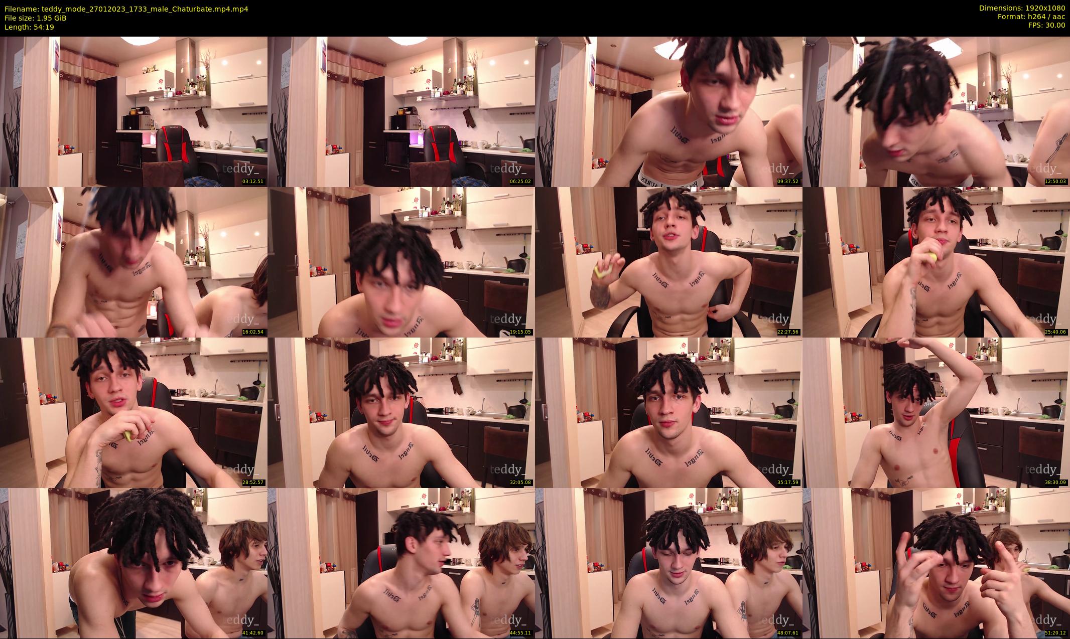teddy_mode — 55 minute Chaturbate couple cam show recording, 1080p, Jan 27, 2023