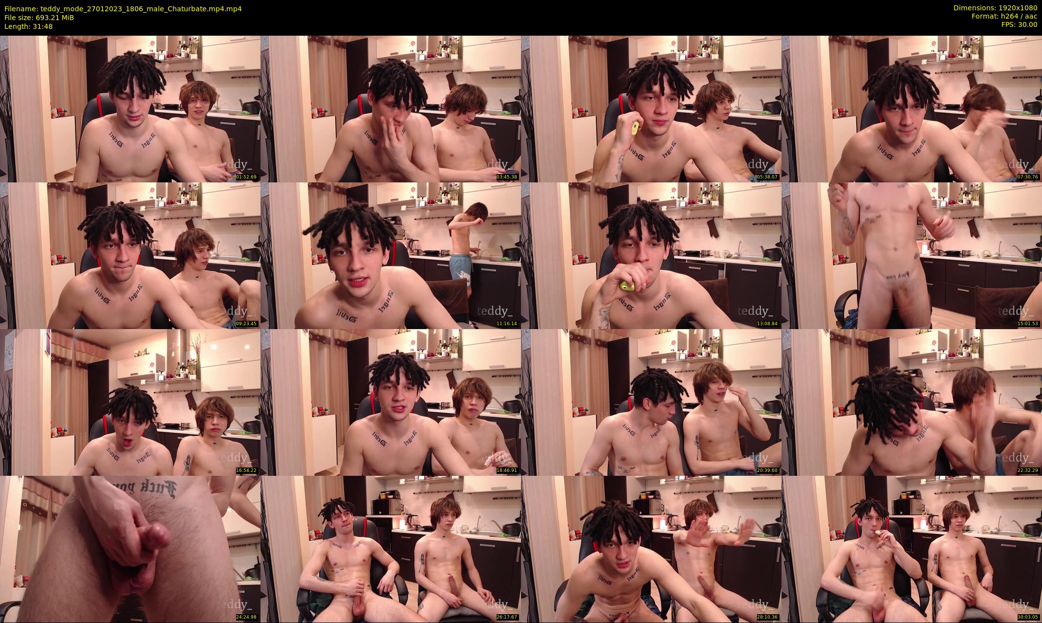 teddy_mode — 32 minute Chaturbate couple cam show recording, 1080p, Jan 27, 2023