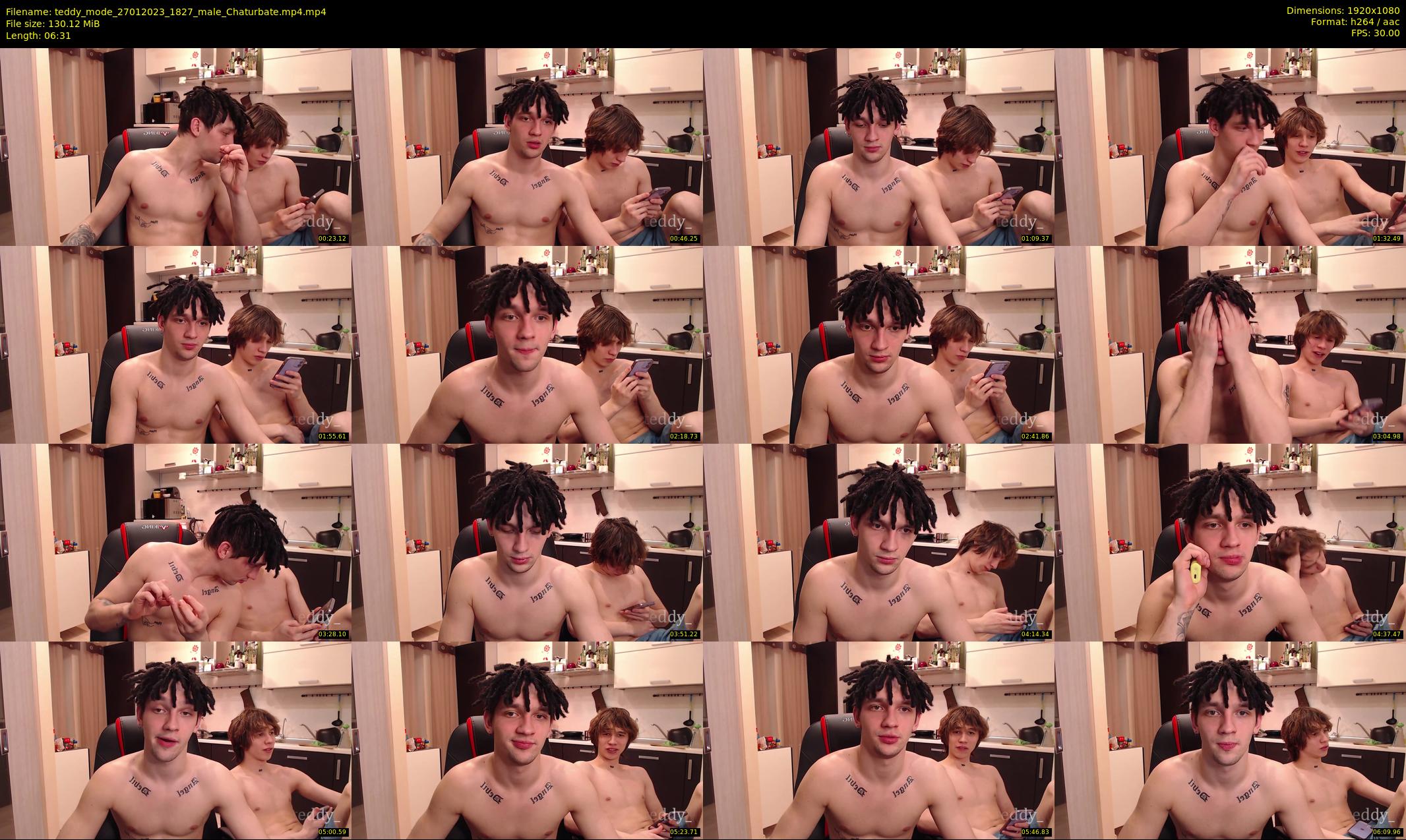 teddy_mode — 7 minute Chaturbate couple cam show recording, 1080p, Jan 27, 2023