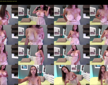 thaidream25 — 92 minute Chaturbate female cam show recording, 720p, Jan 27, 2023