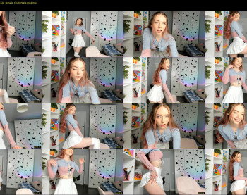 thisisamelia — 55 minute Chaturbate female cam show recording, 1080p, Jan 27, 2023