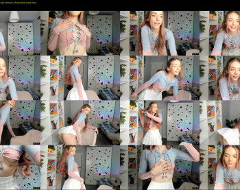thisisamelia — 55 minute Chaturbate female cam show recording, 1080p, Jan 27, 2023
