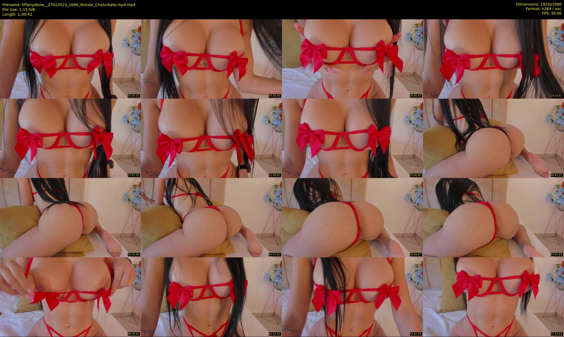 tiffanystone_ — 61 minute Chaturbate female cam show recording, 1080p, Jan 27, 2023