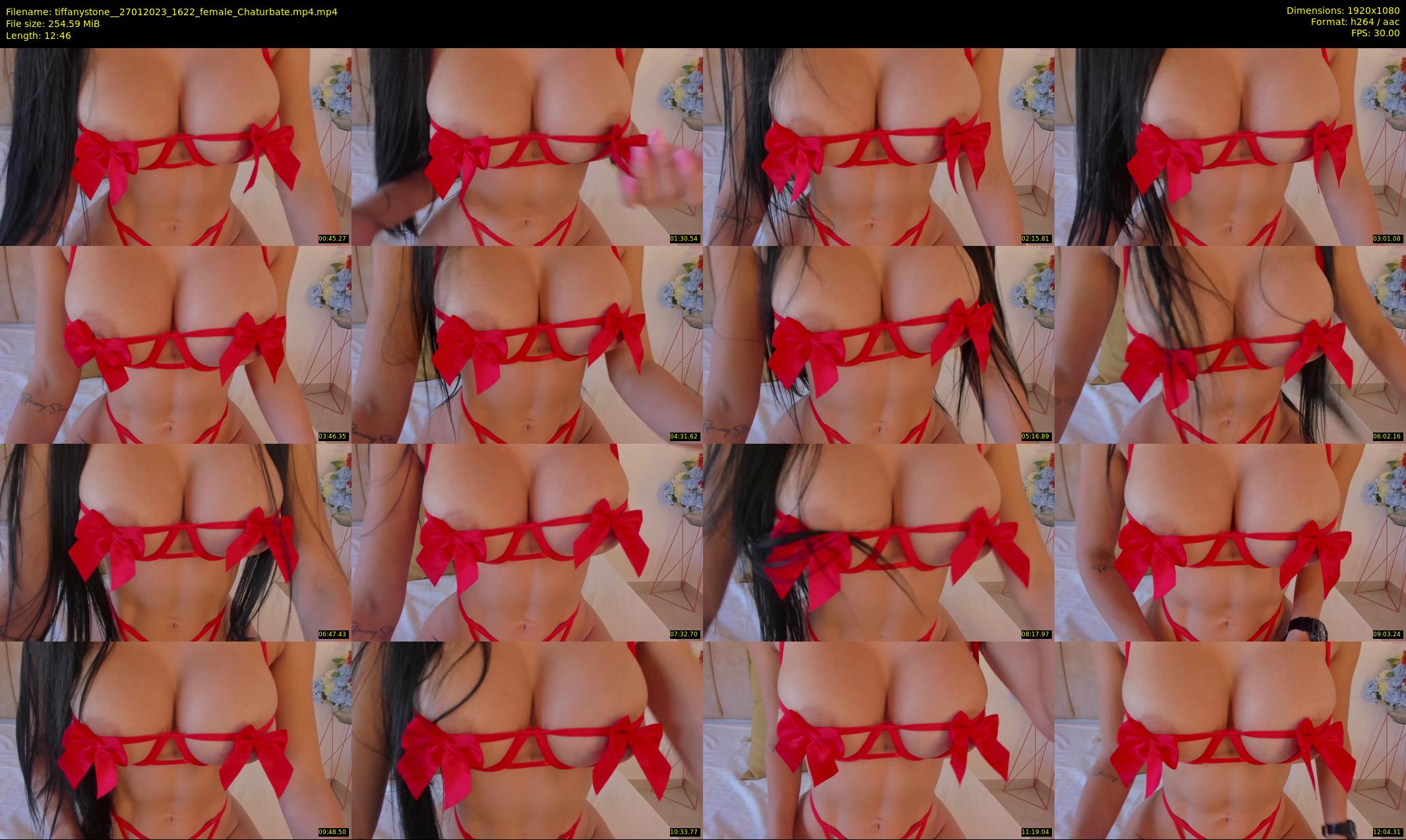 tiffanystone_ — 13 minute Chaturbate female cam show recording, 1080p, Jan 27, 2023