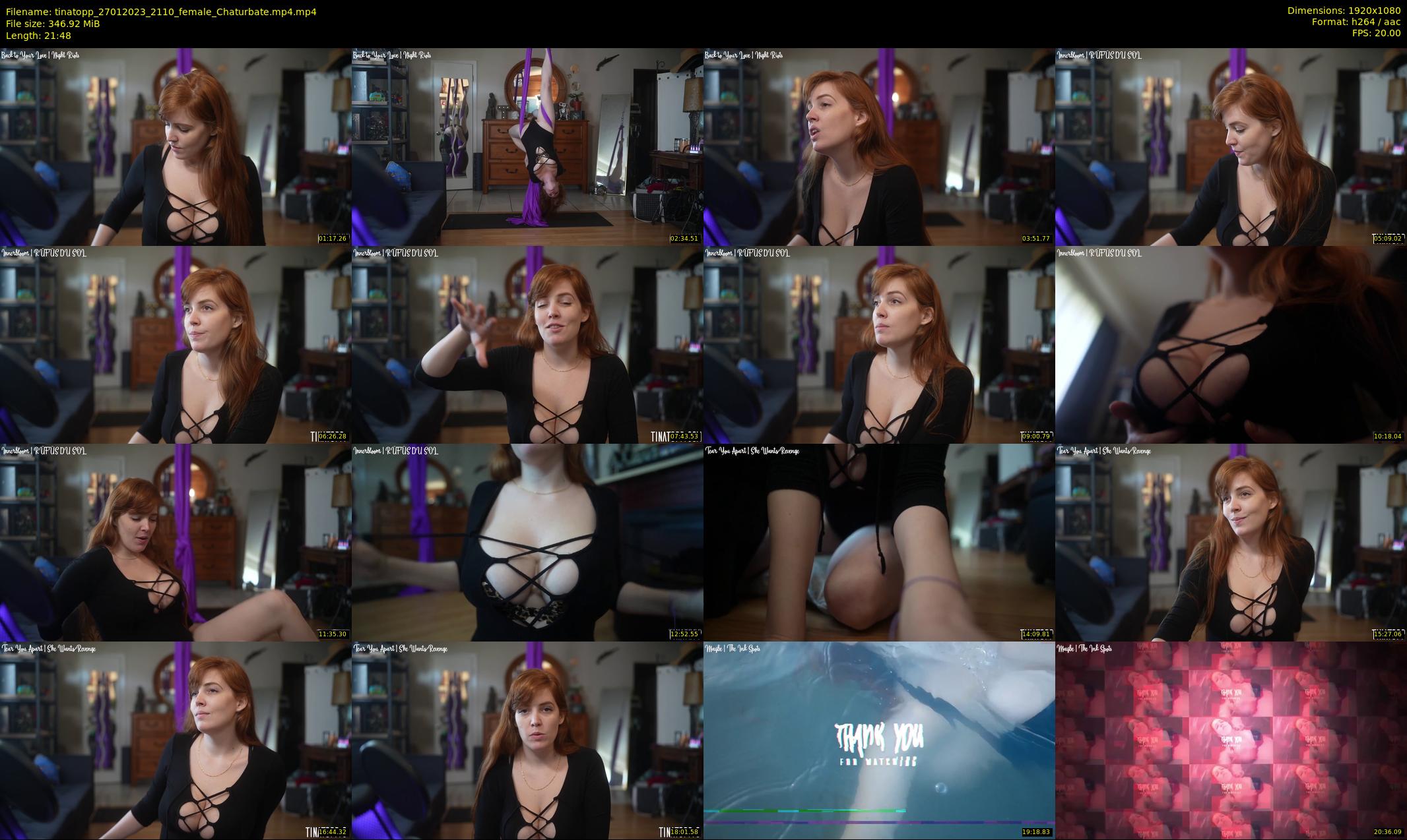 tinatopp — 22 minute Chaturbate female cam show recording, 1080p, Jan 27, 2023