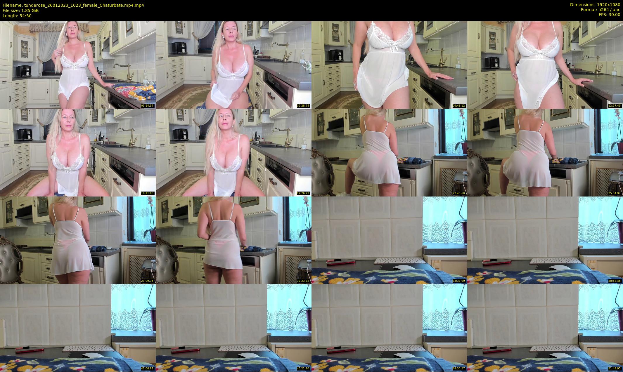 tunderose — 55 minute Chaturbate female cam show recording, 1080p, Jan 26, 2023