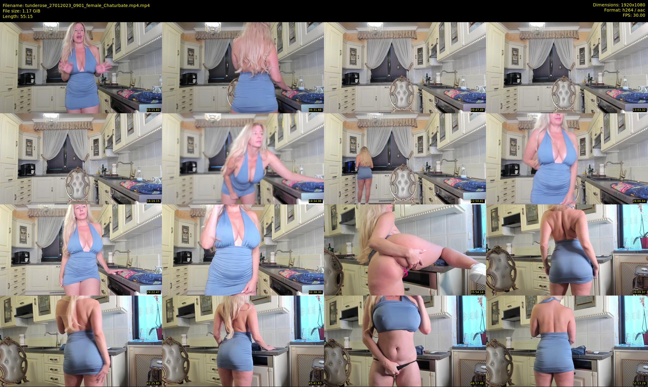 tunderose — 56 minute Chaturbate female cam show recording, 1080p, Jan 27, 2023