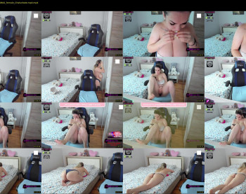 vanessacroft — 54 minute Chaturbate female cam show recording, 1080p, Jan 27, 2023