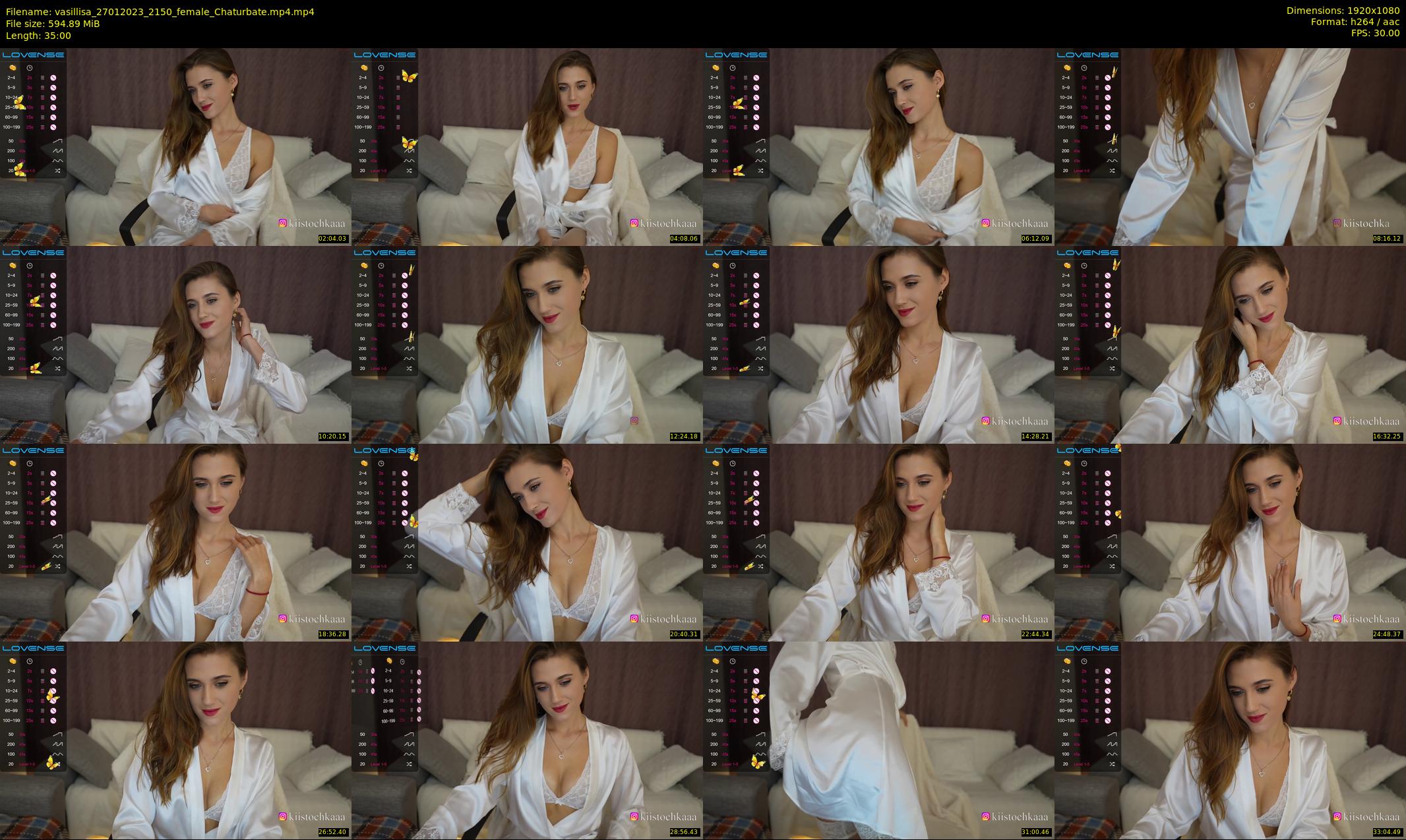 vasillisa — 35 minute Chaturbate female cam show recording, 1080p, Jan 27, 2023