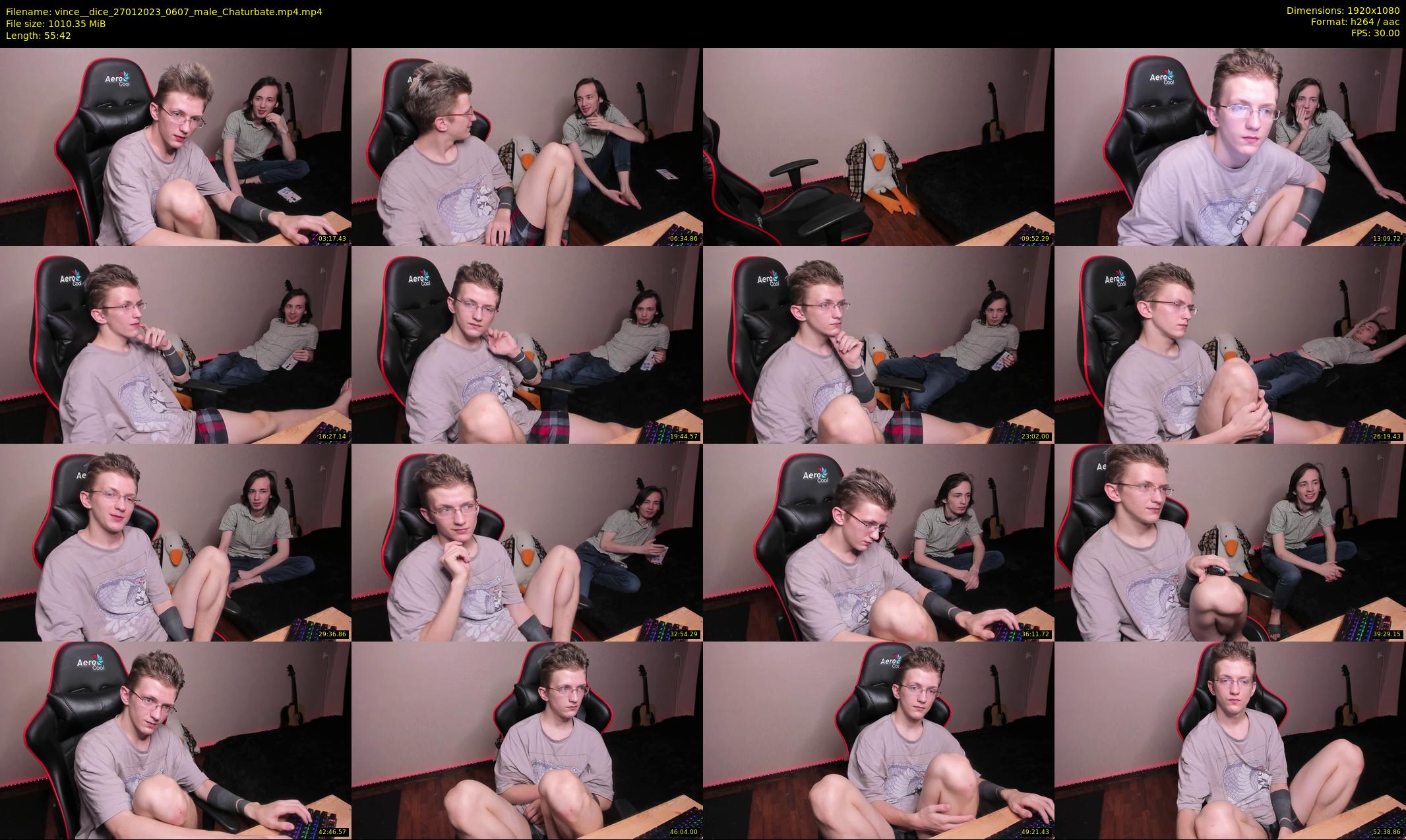 vince__dice — 56 minute Chaturbate male cam show recording, 1080p, Jan 27, 2023