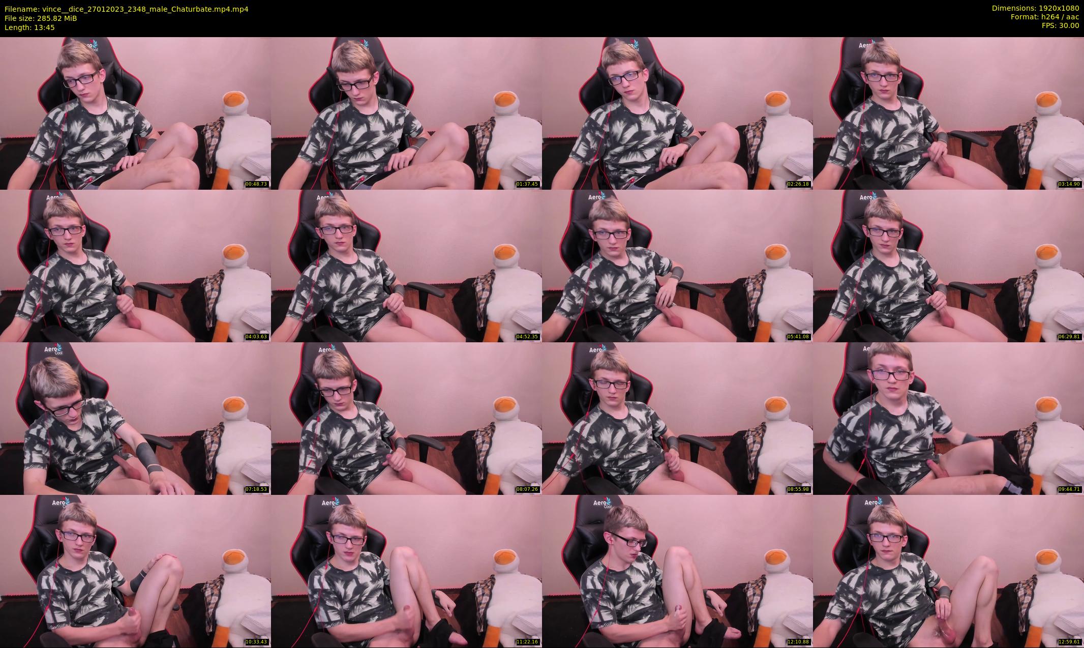 vince__dice — 14 minute Chaturbate male cam show recording, 1080p, Jan 27, 2023
