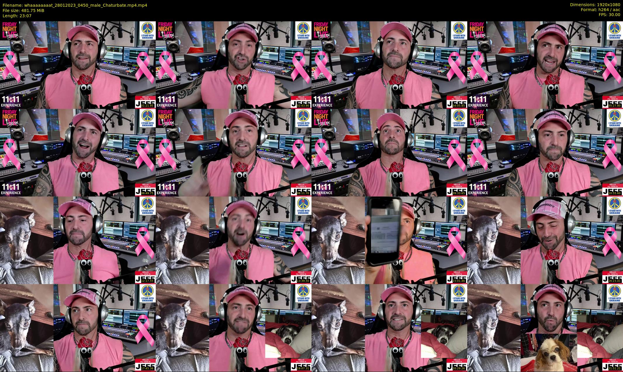 whaaaaaaaat — 24 minute Chaturbate couple cam show recording, 1080p, Jan 28, 2023