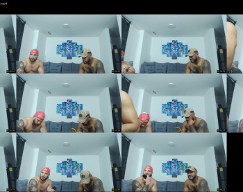 willhottwil1 — 8 minute Chaturbate couple cam show recording, 1080p, Jan 27, 2023