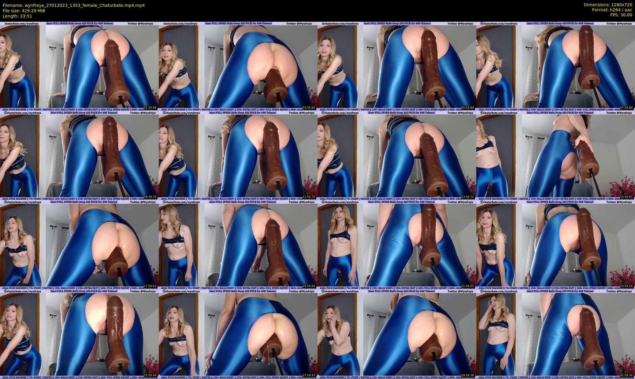 wynfreya — 34 minute Chaturbate female cam show recording, 720p, Jan 27, 2023