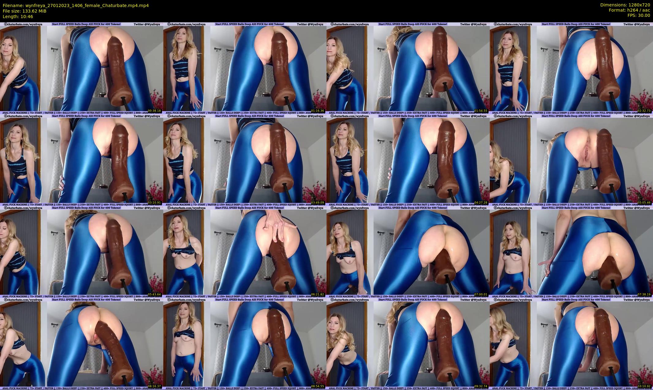 wynfreya — 11 minute Chaturbate female cam show recording, 720p, Jan 27, 2023