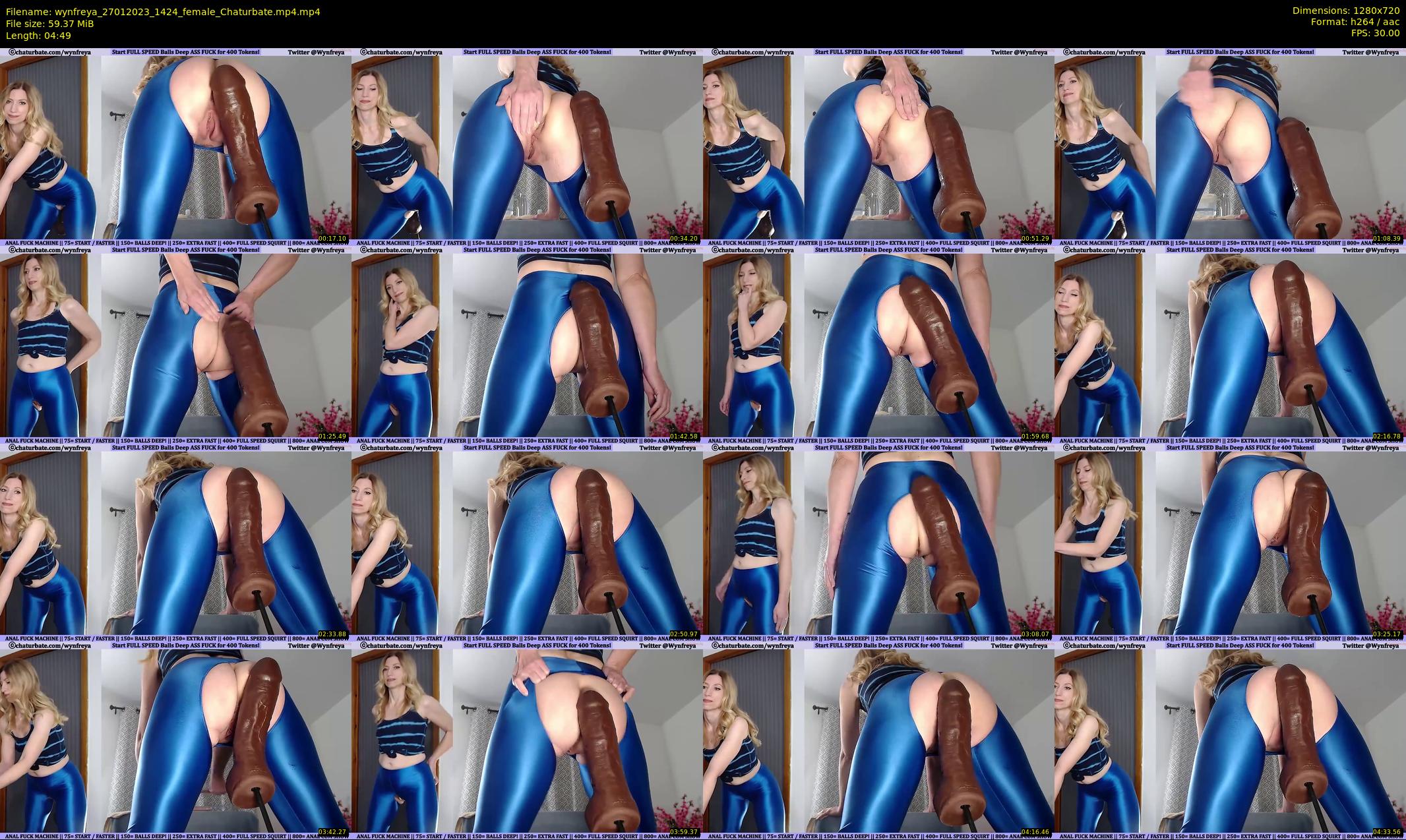 wynfreya — 5 minute Chaturbate female cam show recording, 720p, Jan 27, 2023