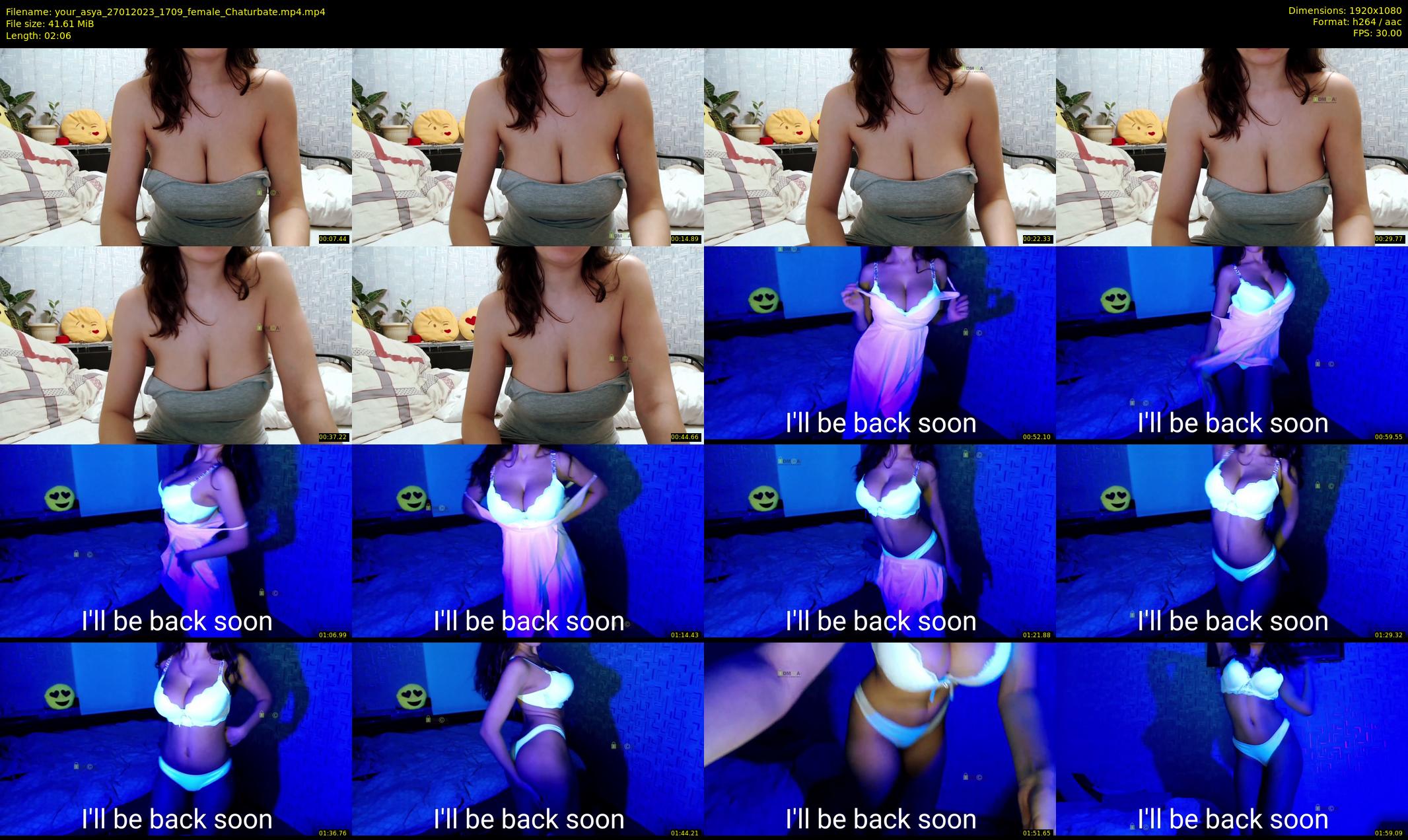 your_asya — 3 minute Chaturbate female cam show recording, 1080p, Jan 27, 2023