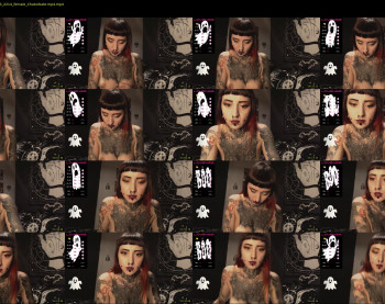 666deathgasm — 4 minute Chaturbate female cam show recording, 1080p, Jan 28, 2023