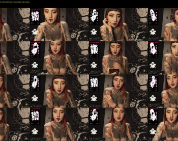 666deathgasm — 59 minute Chaturbate female cam show recording, 1080p, Jan 28, 2023