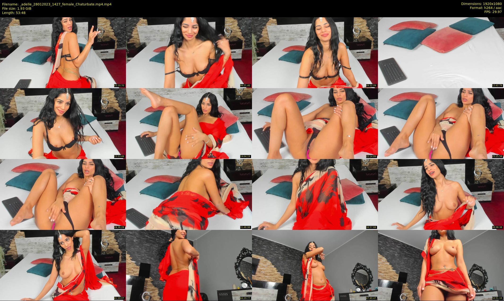 _adelle — 54 minute Chaturbate female cam show recording, 1080p, Jan 28, 2023