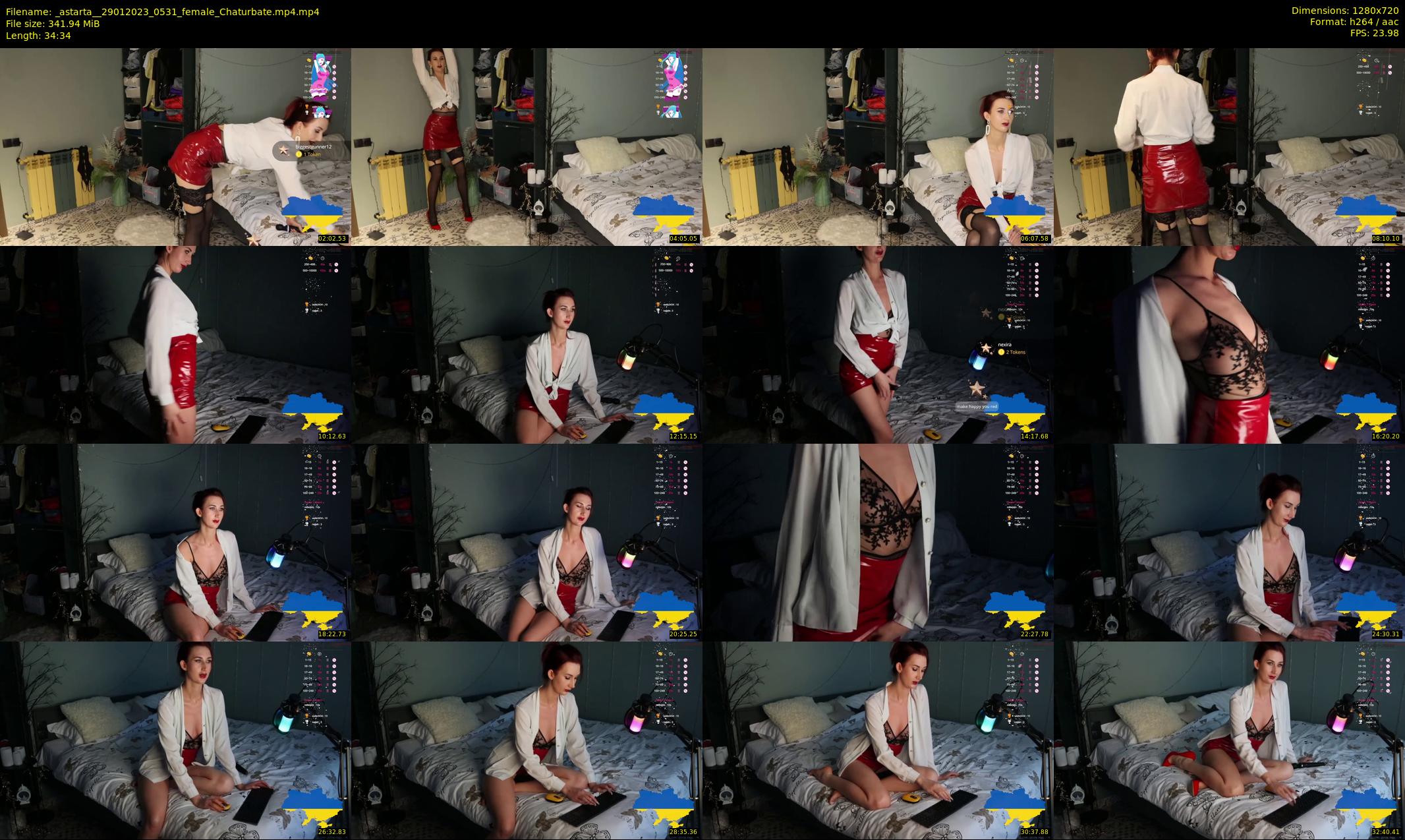 _astarta_ — 35 minute Chaturbate female cam show recording, 720p, Jan 29, 2023