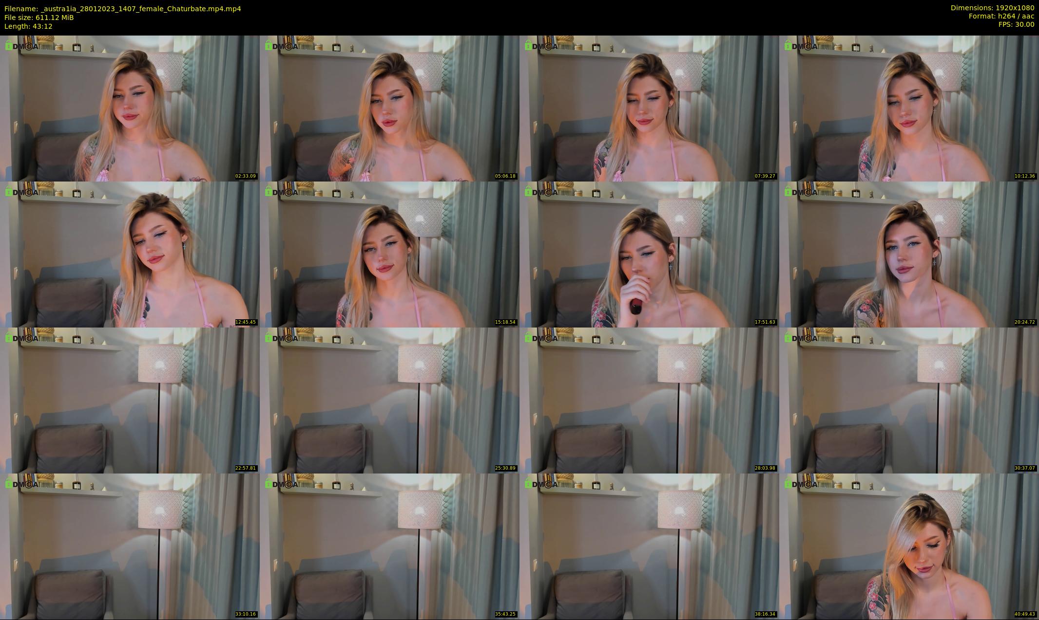 _austra1ia — 44 minute Chaturbate female cam show recording, 1080p, Jan 28, 2023