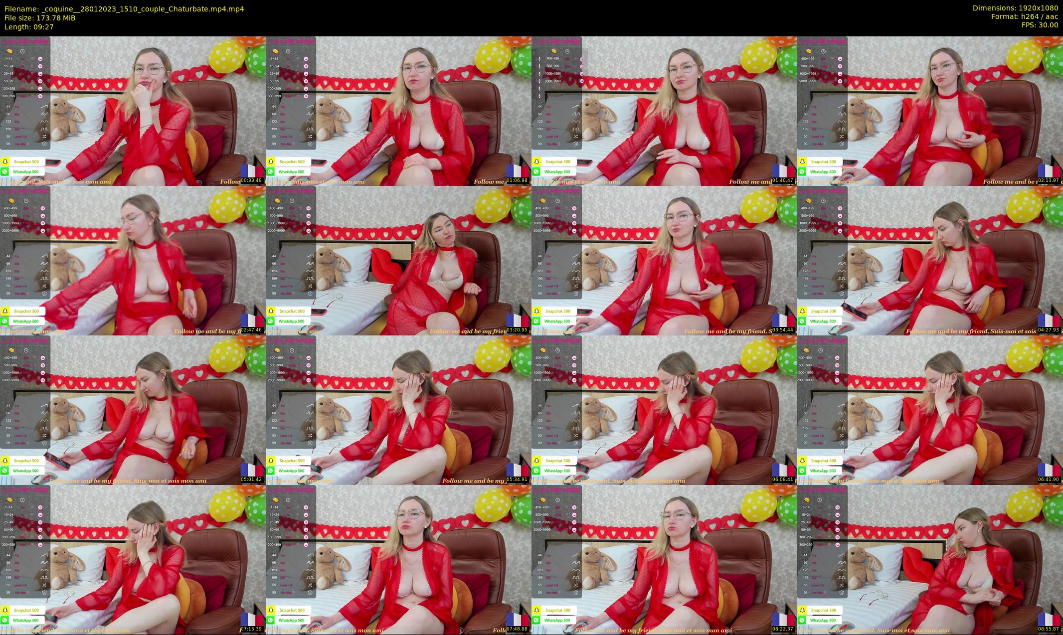 _coquine_ — 10 minute Chaturbate female cam show recording, 1080p, Jan 28, 2023