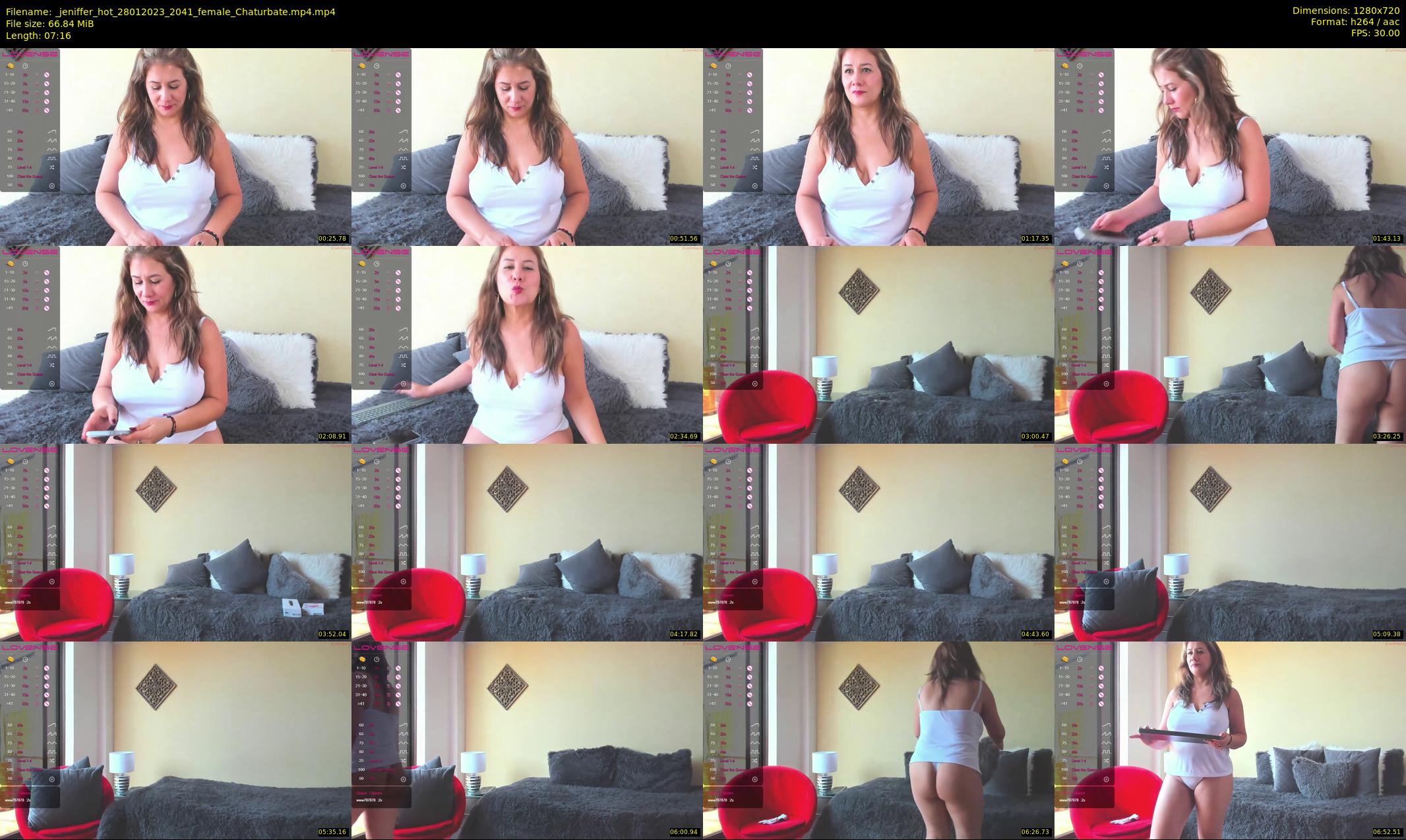 _jeniffer_hot — 8 minute Chaturbate female cam show recording, 720p, Jan 28, 2023
