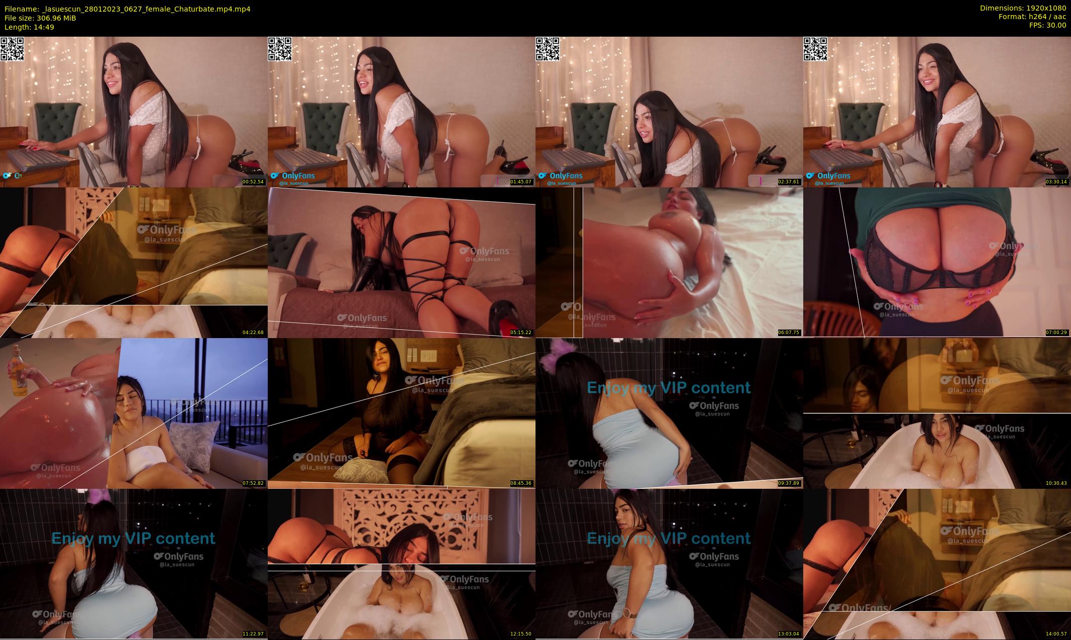 _lasuescun — 15 minute Chaturbate female cam show recording, 1080p, Jan 28, 2023