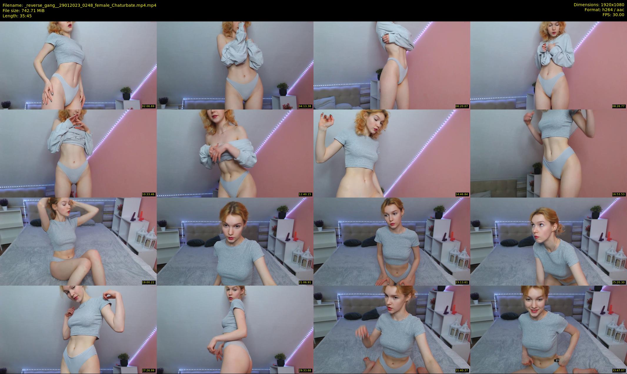 _reverse_gang_ — 36 minute Chaturbate couple cam show recording, 1080p, Jan 29, 2023