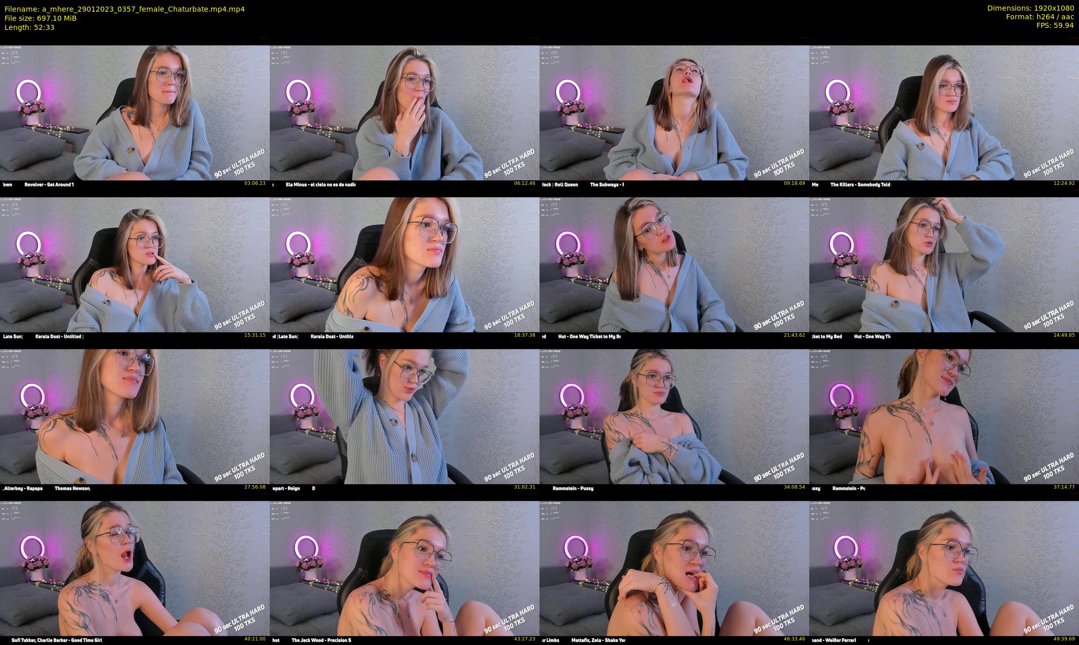 a_mhere — 53 minute Chaturbate couple cam show recording, 1080p, Jan 29, 2023