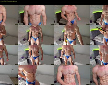adam_muscle_ — 30 minute Chaturbate male cam show recording, 1080p, Jan 28, 2023