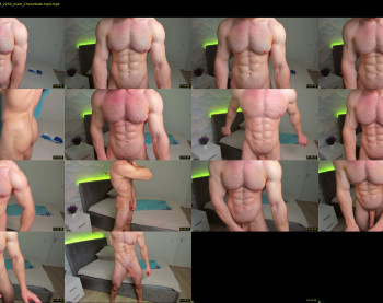 adam_muscle_ — 63 minute Chaturbate male cam show recording, 1080p, Jan 28, 2023