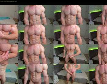 adam_muscle_ — 41 minute Chaturbate male cam show recording, 1080p, Jan 28, 2023