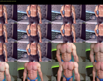 adam_muscle_ — 26 minute Chaturbate male cam show recording, 1080p, Jan 29, 2023