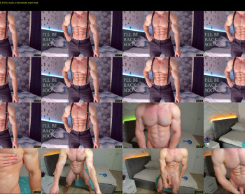adam_muscle_ — 75 minute Chaturbate male cam show recording, 1080p, Jan 29, 2023