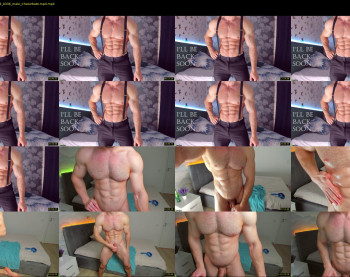 adam_muscle_ — 70 minute Chaturbate male cam show recording, 1080p, Jan 29, 2023