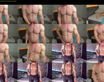 adam_muscle_ — 59 minute Chaturbate male cam show recording, 1080p, Jan 29, 2023