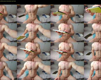 adam_muscle_ — 4 minute Chaturbate male cam show recording, 1080p, Jan 29, 2023