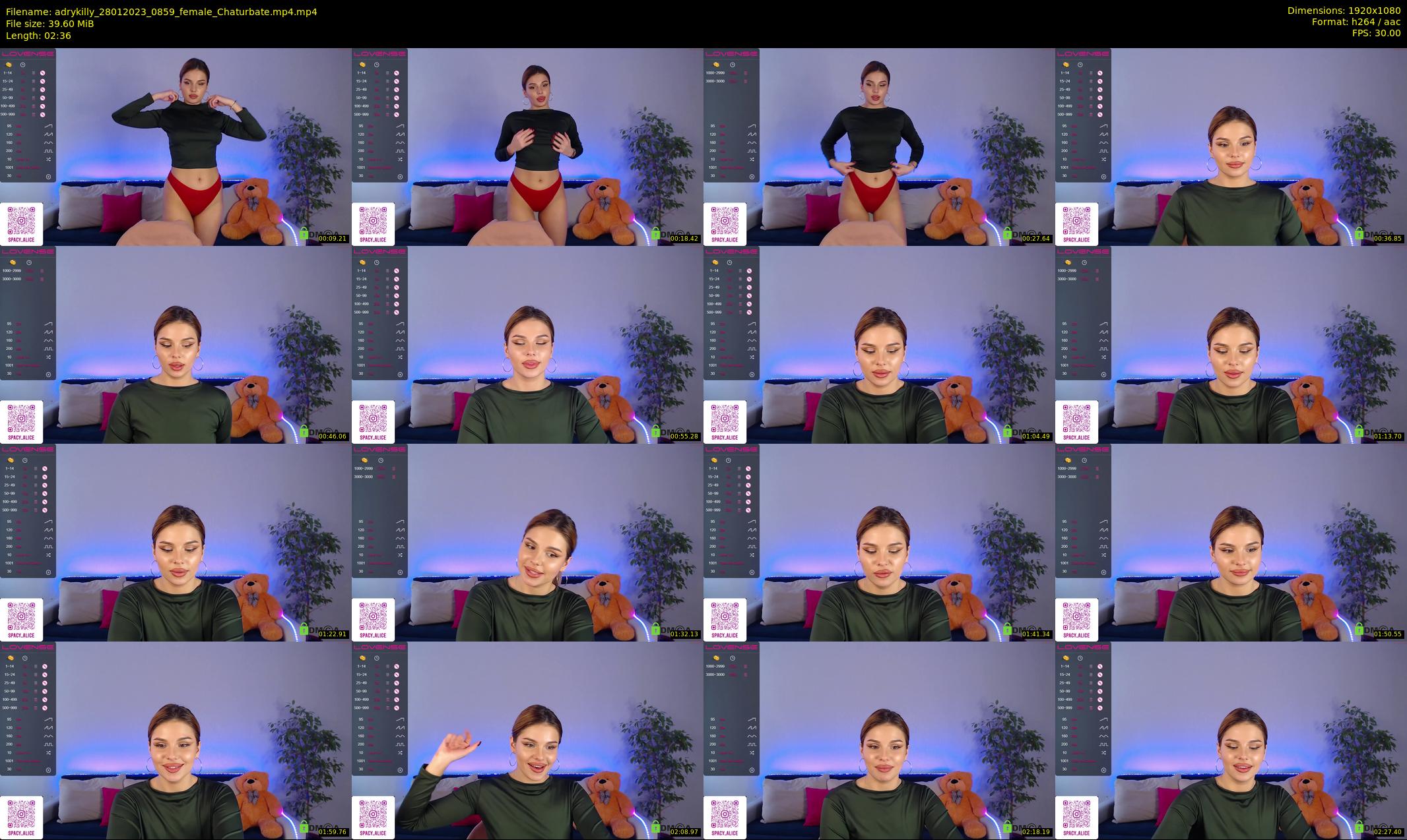 adrykilly — 3 minute Chaturbate female cam show recording, 1080p, Jan 28, 2023