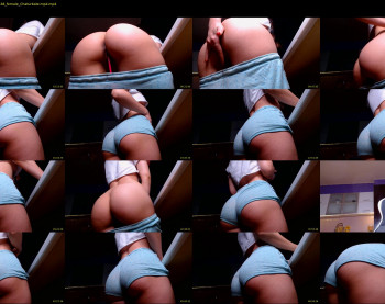 agatha137 — 56 minute Chaturbate female cam show recording, 1080p, Jan 28, 2023