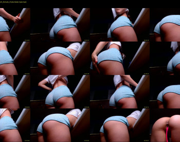 agatha137 — 55 minute Chaturbate female cam show recording, 1080p, Jan 28, 2023