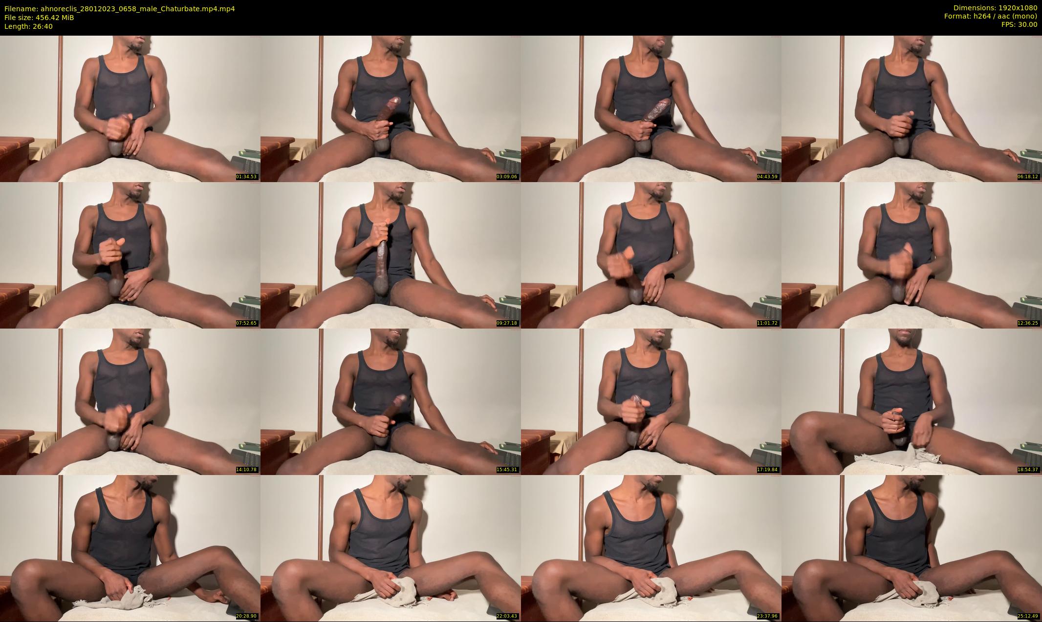 ahnoreclis — 27 minute Chaturbate male cam show recording, 1080p, Jan 28, 2023