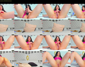 aidasina — 54 minute Chaturbate female cam show recording, 1080p, Jan 29, 2023