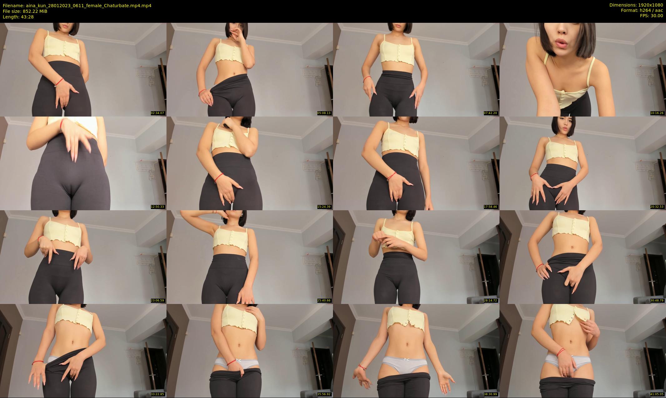 aina_kun — 44 minute Chaturbate female cam show recording, 1080p, Jan 28, 2023