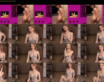 alena11111 — 57 minute Chaturbate female cam show recording, 1080p, Jan 28, 2023