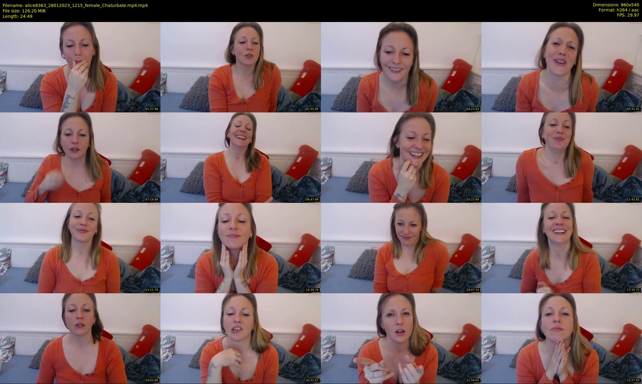 alice8363 — 25 minute Chaturbate female cam show recording, 480p, Jan 28, 2023