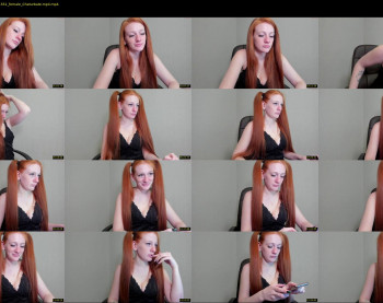alice_ginger — 18 minute Chaturbate female cam show recording, 720p, Jan 28, 2023